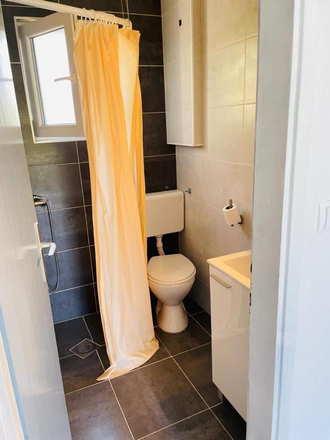 Oaza Mira Apartment Tisno Bagian luar foto