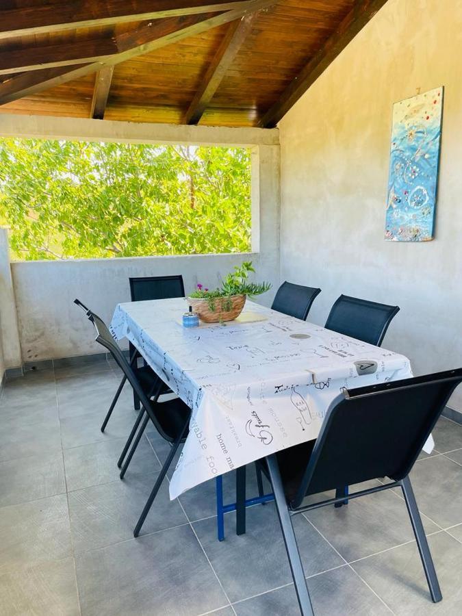 Oaza Mira Apartment Tisno Bagian luar foto